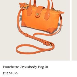 BNWT STONEY CLOVER LANE POUCHETTE CROSSBODY 01 - MARIGOLD Crossbody Bag